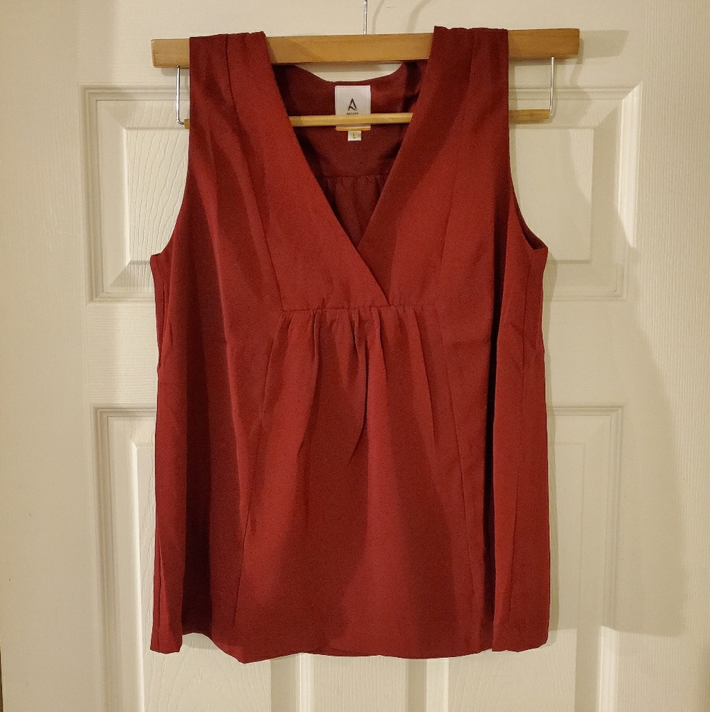 Arcade - Singapore Brand - Red Lined Tank